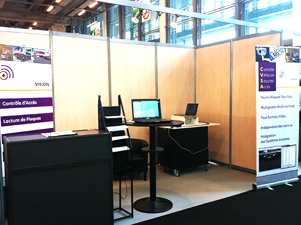 Stand Alphanumeric Vision - Salon APS 2013 Stand Alphanumeric Vision - Salon APS 2013