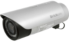Matériels complémentaires aux solutions de lecture de plaques - Caméra Brickom OB 300Np avec IR - Alphanumeric Vision.