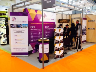 Alphanumeric Vision - Expoprotection 2014 Alphanumeric Vision - Expoprotection 2014