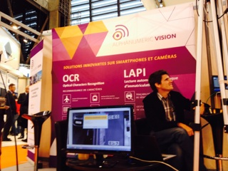 Alphanumeric Vision - Expoprotection 2014 Alphanumeric Vision - Expoprotection 2014