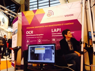 Alphanumeric Vision - Expoprotection 2014