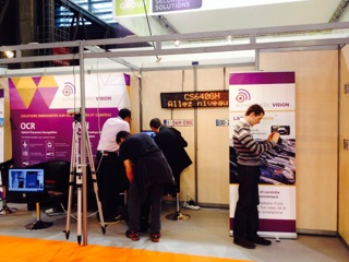 Alphanumeric Vision - Expoprotection 2014 Alphanumeric Vision - Expoprotection 2014